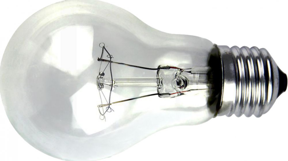 Nárazuvzdorná žárovka E-27 230V 60W