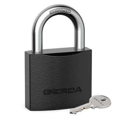 Litinový visací zámek GEDRA 30mm