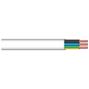 Levně Staveništní kabel YDYp s PVC izolací plochý 450V/750V 2x1,0 - 100m