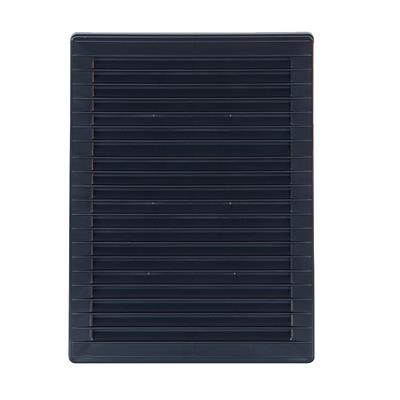 Větrací mřížka se síťkou 140x210 šedá