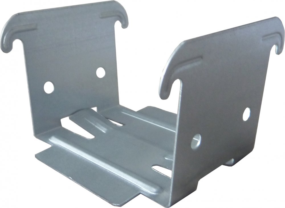 Spojka křížová CD ohnutá 60/60 - 100ks