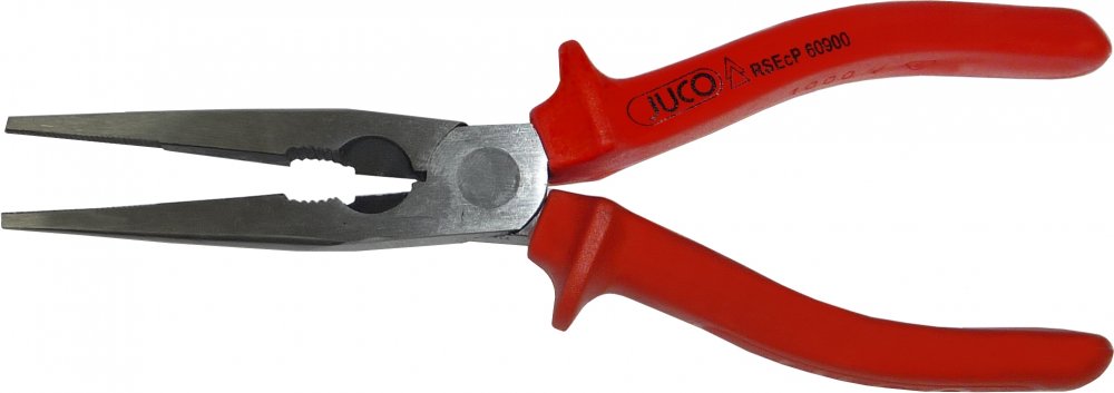 Kleště půlkulaté leštěné 200 JUCO