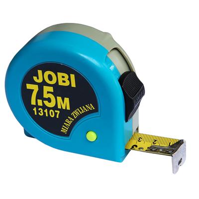 Svinovací metr JOBI 7,5m x 25mm