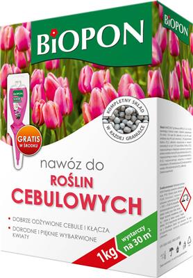 Levně Hnojivo pro cibulnaté a hliznaté květiny 1 kg