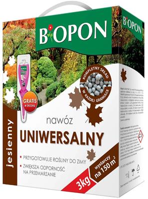 Levně Podzimní hnojivo pro trávníky 3 kg