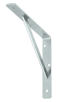 VORMANN WSWP 400G Konzola zpevněná 400x250mm pozink.
