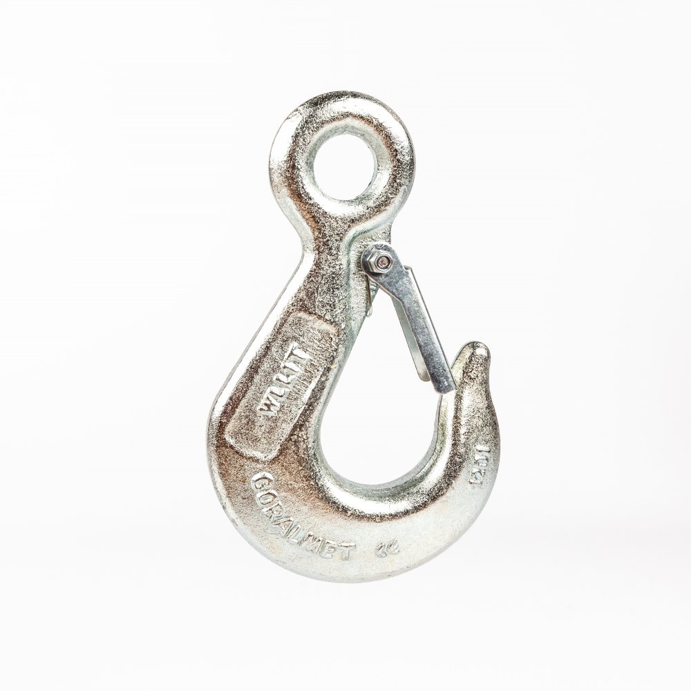 Hák se zajištěním 2,5t