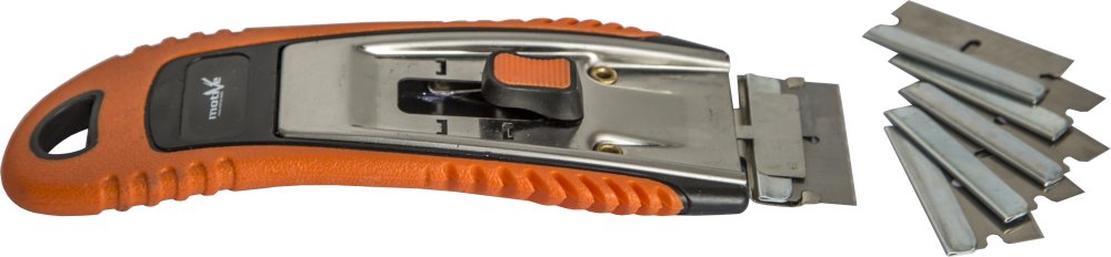 BKSHOP Náhradní čepele do škrabky (5ks)