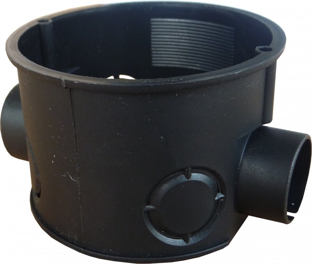 Levně Přístrojová krabice pro povrchovou montáž 60mm bez šroubu