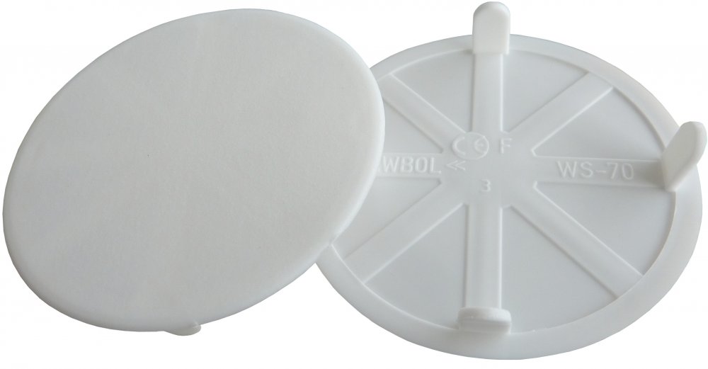 Víčko krabice 70mm