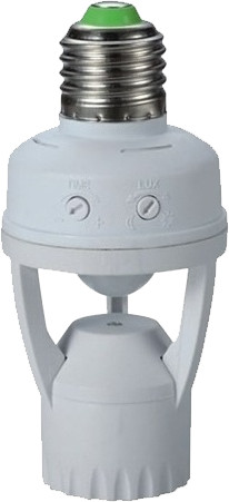 Objímka ovládaná pohybovým čidlem 230V 50Hz 360°