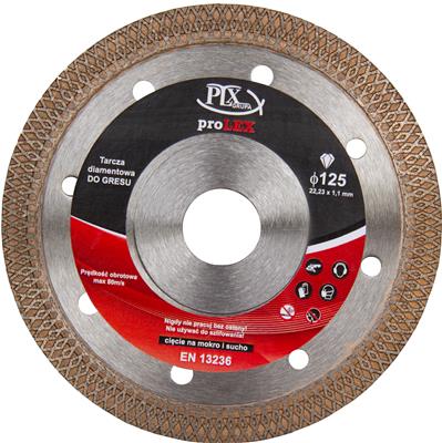 Tenký diamantový kotouč pro GRESU 125x1,2