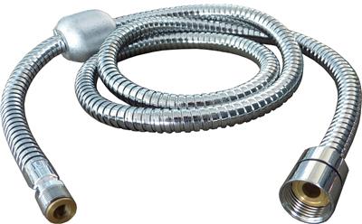 Plastová hadice ke kuchyňské baterii chrom 150cm