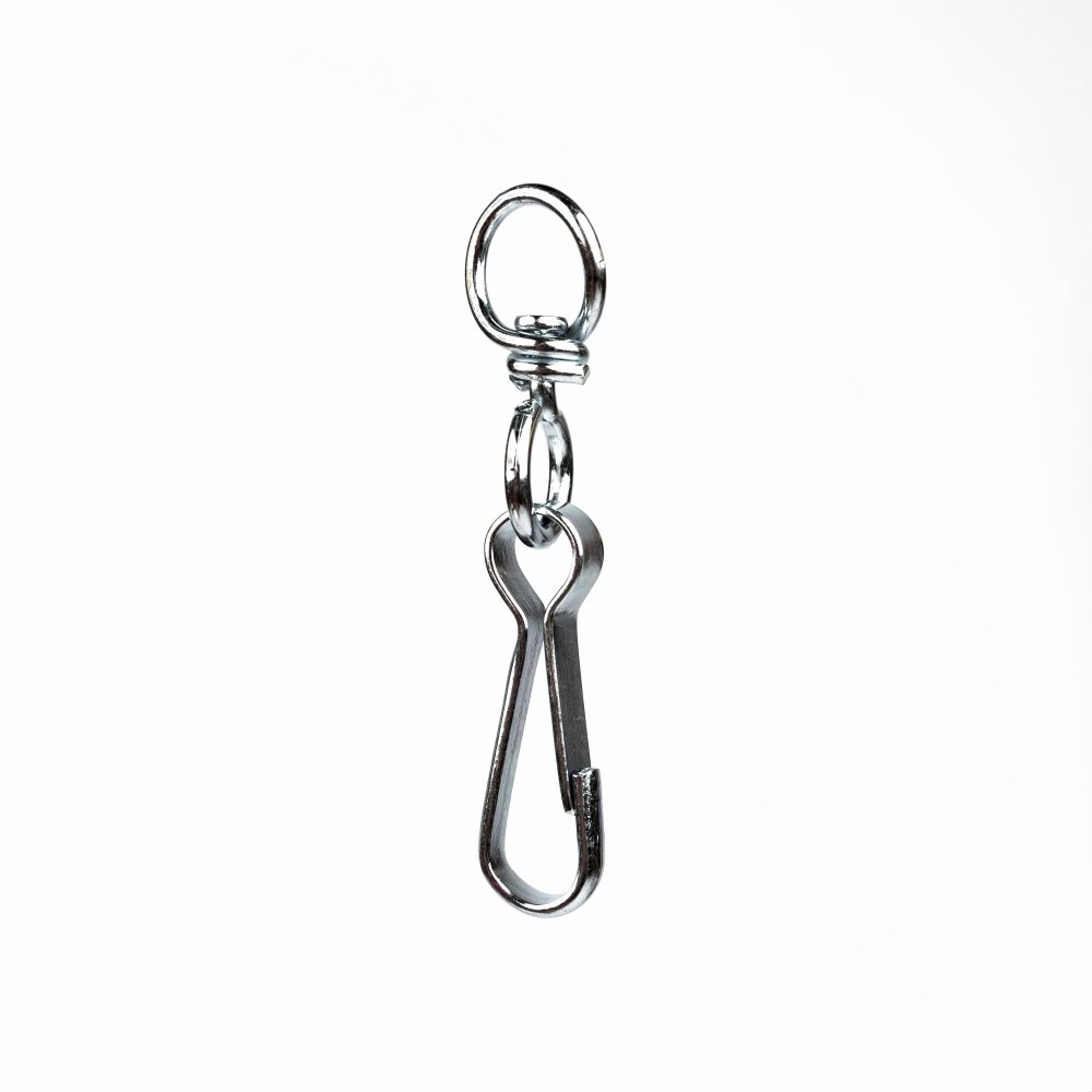 ADOBY Karabinka řetězová s obrtlíkem 40mm