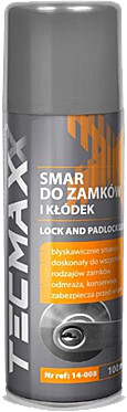 TECMAX Mazivo pro zámky 100ml
