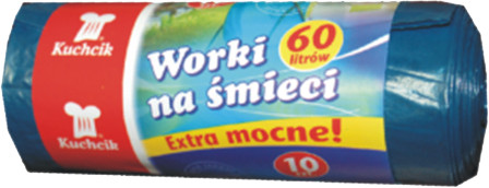 KUCHCIK Pytle na odpad 120l - 25ks