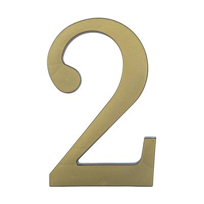 Domovní číslo - 2