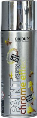 Barva chrom efekt ve spreji stříbrná 400ml