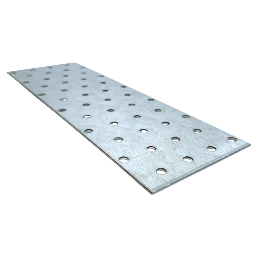 Destička perforovaná 80x240x2mm tesařská spojka děrovaná pozinkovaná CE