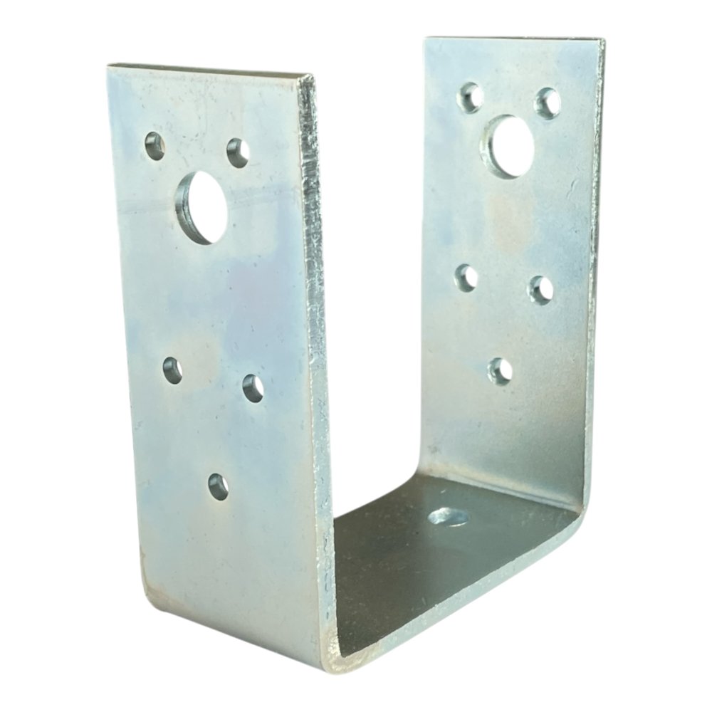 Levně UL80 Patka sloupku typu "U" lehká 100x45x3.5mm