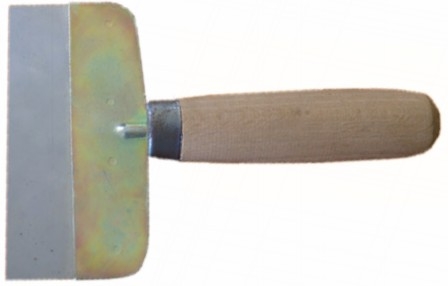 BKSHOP Škrabka malířská s dřevěnou rukojeťí