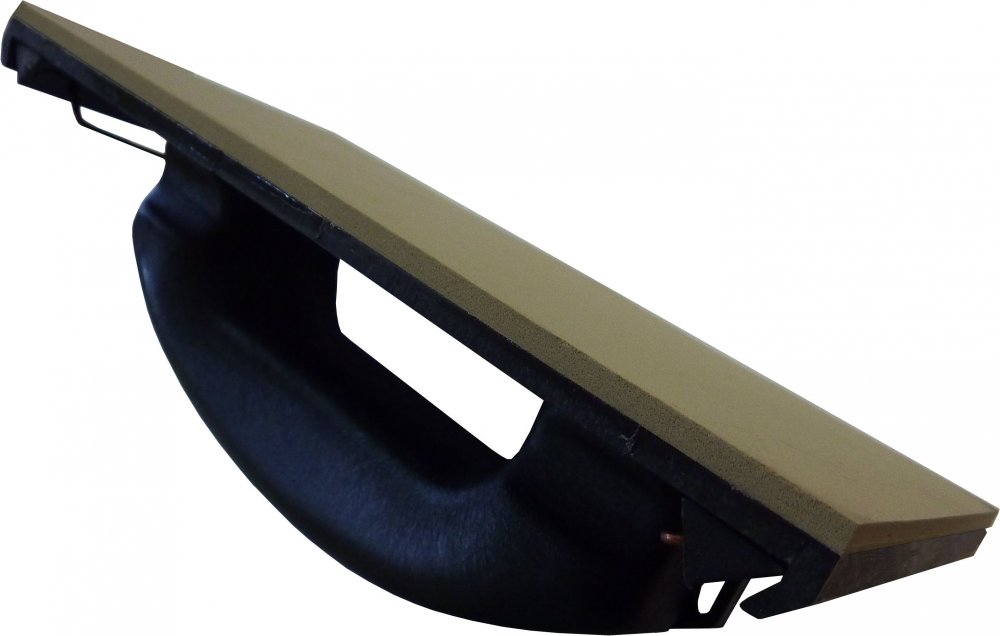 Hladitko plastove s gumou 13x27