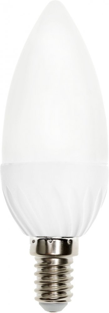 Žárovka LED svíčka E14 6W 470 4K