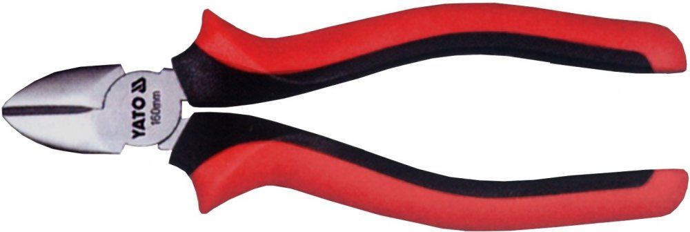 Štípací kleště boční - 180 mm - YT-2037