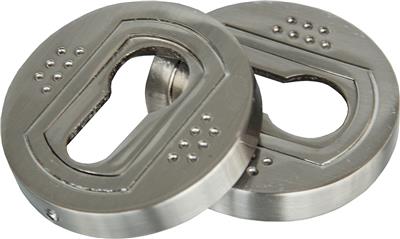 Zdobný štít na kliku LIVIO