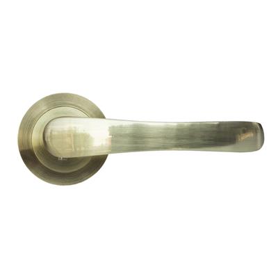 Dveřní klika zlatá