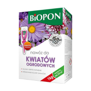 Levně Hnojivo pro zahradní květiny 1 kg