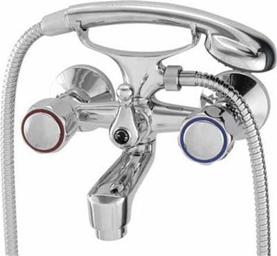 Dřezová baterie chrom LUX-W