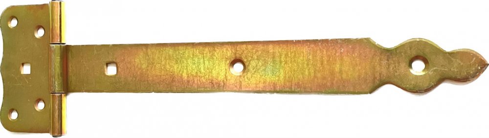 Levně ADOBY ZBO 250 Závěs brankový ozdobný 250x45x85x30mm