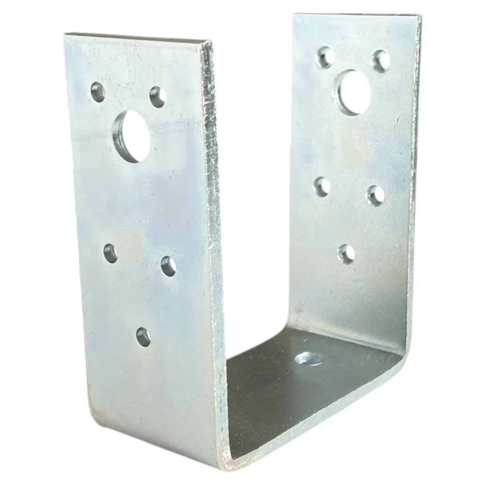 Levně UL100 Patka sloupku typu "U" lehká 100x45x3.5mm