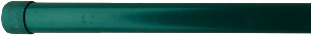 Sloupek poplastovaný zelený 42x2,3m