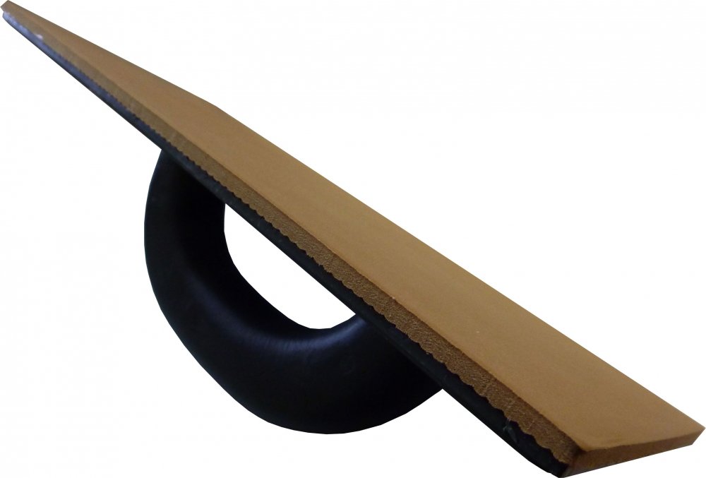 Hladítko plastové s gumou 13x27