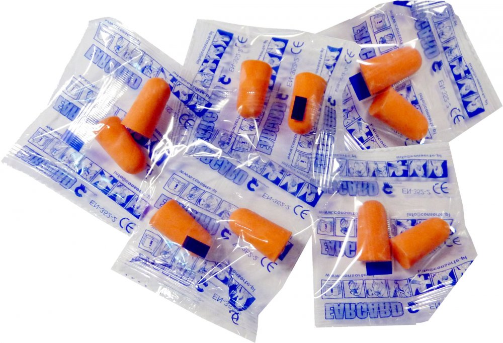 Ušní zástrčka - 200 pár