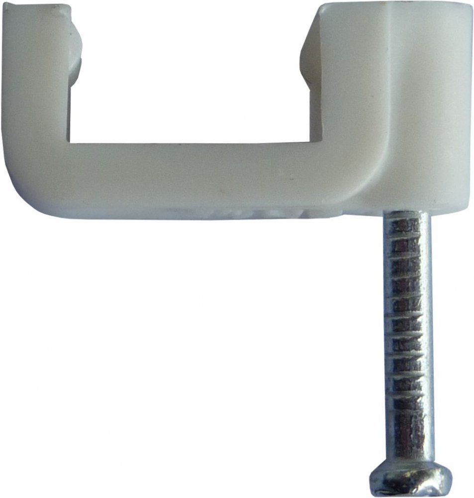 Držák kabelů FLOP 8x5mm YDYp 2x2,5 - 100ks