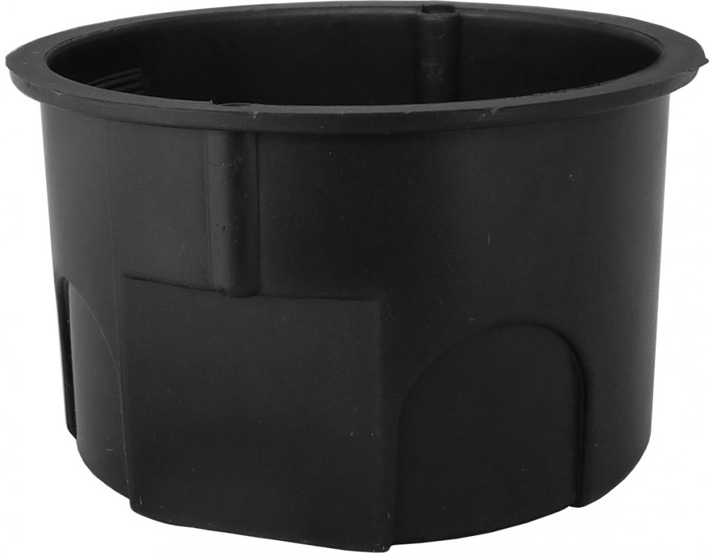 Přístrojová krabice pro povrchovou montáž 60mm černá