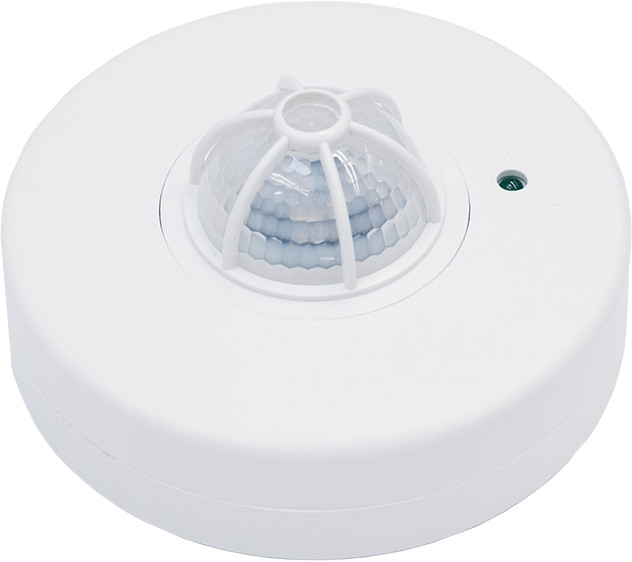 Snímač pohybu 360° bílý