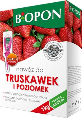 Levně Hnojivo na jahody a lesní jahody 1 kg
