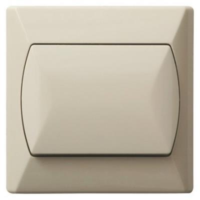 Jednoduchý vypínač béžový