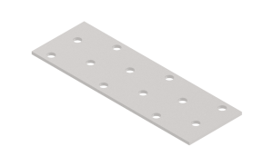 Destička perforovaná 40x120x2mm tesařská spojka děrovaná pozinkovaná CE