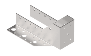 Wb50-165 Trámová botka otevřená 50x165x2.0mm