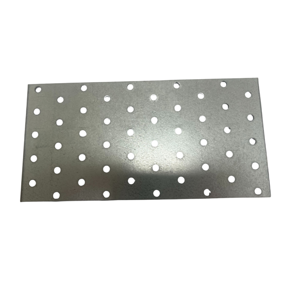 Destička perforovaná 100x200x2mm tesařská spojka děrovaná pozinkovaná CE