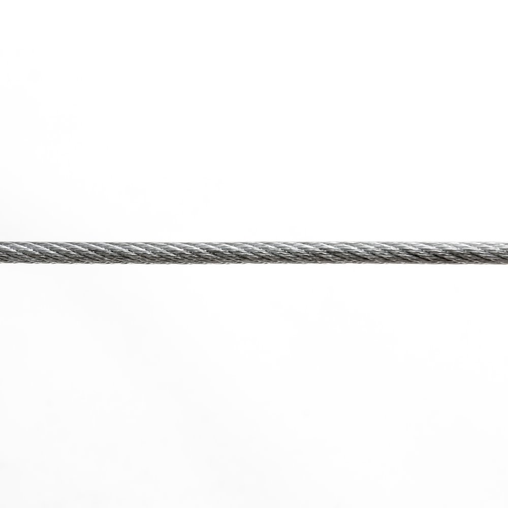 ADOBY Ocelové lano poplastované DIN3055/6x7/4mm