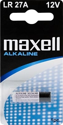 Baterie MAXELL 12V LR27 - 5ks