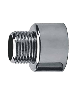 Prodlužovací redukce CHROM 3/8" x 1/2"