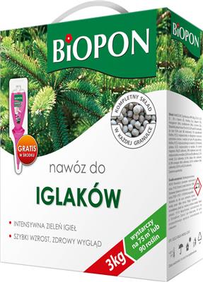 Hnojivo pro jehličnany 3 kg