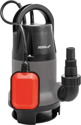 Levně Vodní čerpadlo DEDRA na čistou a špinavou vodu 550W